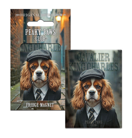 PEAKY PAWS CLUB - Cav King Charles