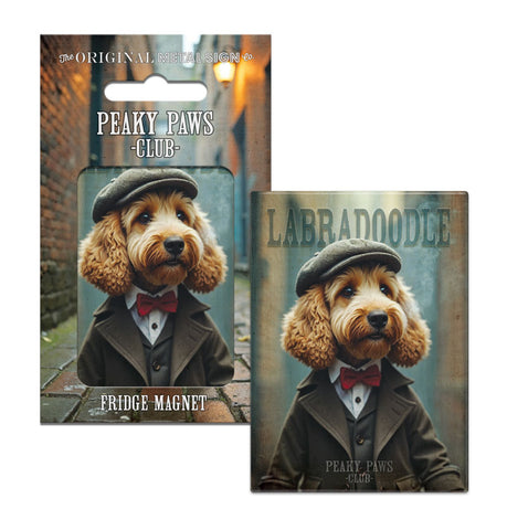 PEAKY PAWS CLUB - Labradoodle