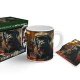 PEAKY PAWS CLUB - Black Labrador