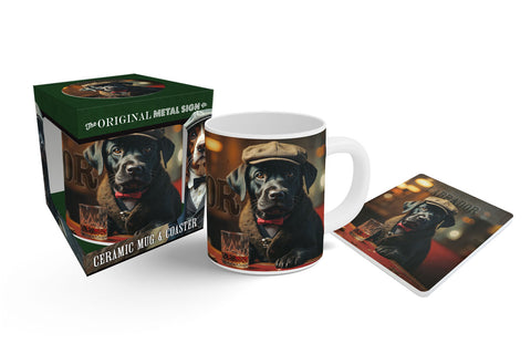 PEAKY PAWS CLUB - Black Labrador