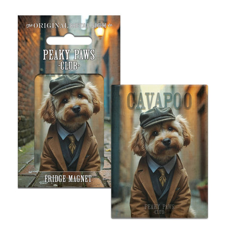 PEAKY PAWS CLUB - Cavapoo