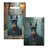 PEAKY PAWS CLUB - Doberman