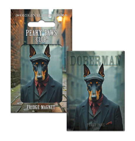 PEAKY PAWS CLUB - Doberman