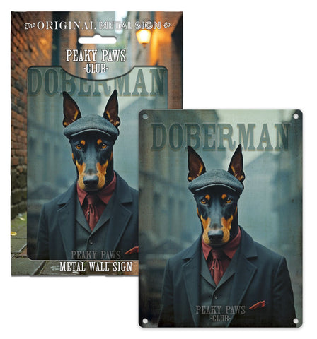 PEAKY PAWS CLUB - Doberman