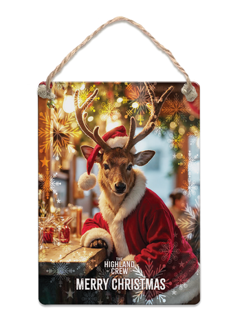 HIGHLAND CREW - Christmas Red Deer
