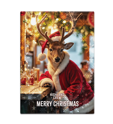 HIGHLAND CREW - Christmas Red Deer