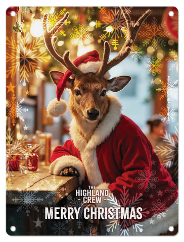 HIGHLAND CREW - Christmas Red Deer
