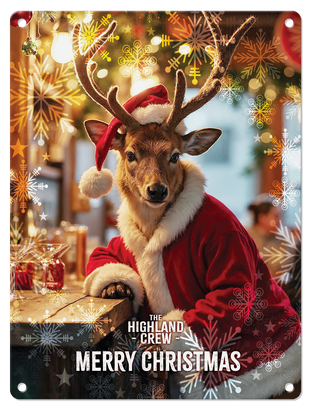 HIGHLAND CREW - Christmas Red Deer