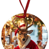 HIGHLAND CREW - Christmas Red Deer