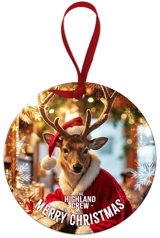 HIGHLAND CREW - Christmas Red Deer