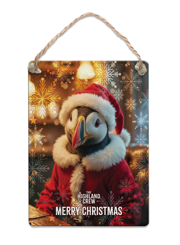 HIGHLAND CREW - Christmas Puffin