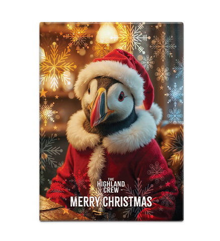 HIGHLAND CREW - Christmas Puffin