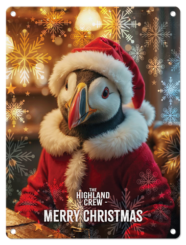 HIGHLAND CREW - Christmas Puffin