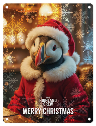 HIGHLAND CREW - Christmas Puffin