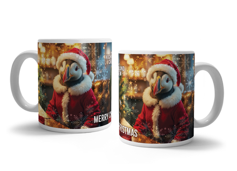 HIGHLAND CREW - Christmas Puffin