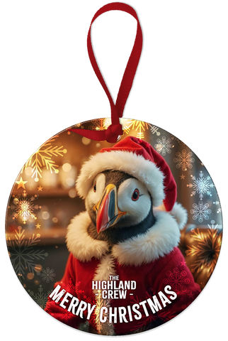 HIGHLAND CREW - Christmas Puffin