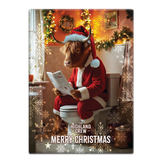 HIGHLAND CREW - Christmas Cow On Toilet