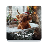 HIGHLAND CREW - Christmas Cow In Bath