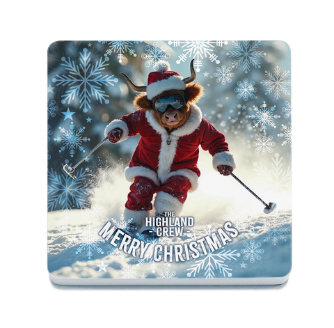 HIGHLAND CREW - Christmas Cow Skiing