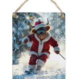 HIGHLAND CREW - Christmas Cow Skiing