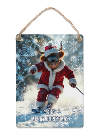 HIGHLAND CREW - Christmas Cow Skiing