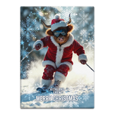 HIGHLAND CREW - Christmas Cow Skiing