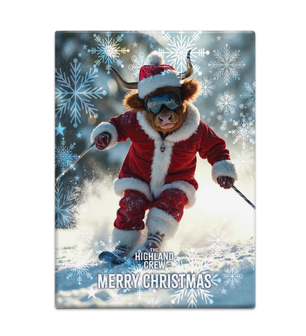 HIGHLAND CREW - Christmas Cow Skiing