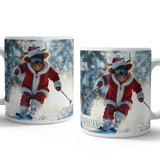 HIGHLAND CREW - Christmas Cow Skiing