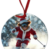 HIGHLAND CREW - Christmas Cow Skiing