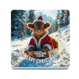 HIGHLAND CREW - Christmas Cow Sledging