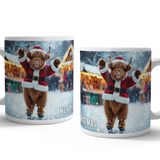 HIGHLAND CREW - Christmas Cow Ice Skating