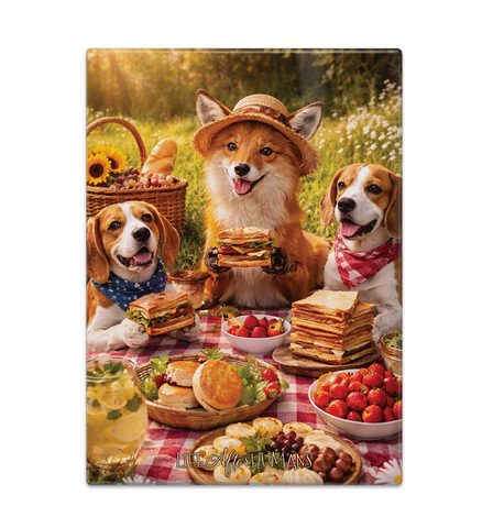 LIFE AFTER HUMANS - Fox Beagles