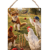 LIFE AFTER HUMANS - Fox Chickens