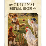 LIFE AFTER HUMANS - Fox Chickens