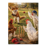 LIFE AFTER HUMANS - Fox Chickens
