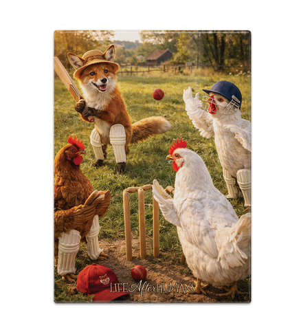 LIFE AFTER HUMANS - Fox Chickens