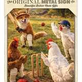 LIFE AFTER HUMANS - Fox Chickens