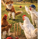 LIFE AFTER HUMANS - Fox Chickens