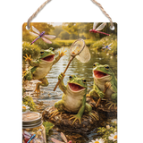 LIFE AFTER HUMANS - Frogs Dragonflies