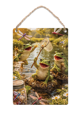 LIFE AFTER HUMANS - Frogs Dragonflies