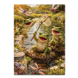 LIFE AFTER HUMANS - Frogs Dragonflies