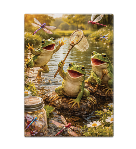 LIFE AFTER HUMANS - Frogs Dragonflies