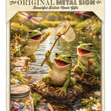 LIFE AFTER HUMANS - Frogs Dragonflies