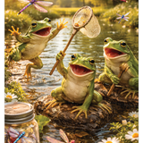 LIFE AFTER HUMANS - Frogs Dragonflies