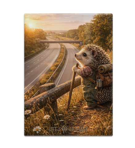 LIFE AFTER HUMANS - Hedgehog Motorway