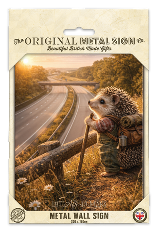 LIFE AFTER HUMANS - Hedgehog Motorway