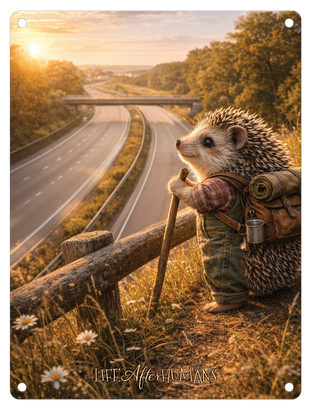 LIFE AFTER HUMANS - Hedgehog Motorway