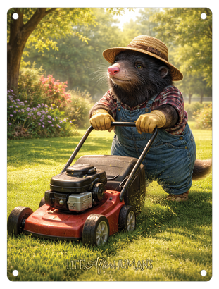 LIFE AFTER HUMANS - Mole Mowing