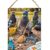 LIFE AFTER HUMANS - Pigeons