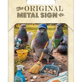 LIFE AFTER HUMANS - Pigeons